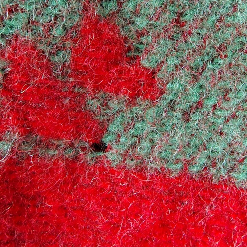 Ralph Lauren Country Wool Southwest Tribal Blanket Skirt Red Blue Green 6 - Picture 9 of 16